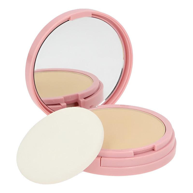 Pink Up Mineral Cover Polvo Compacto