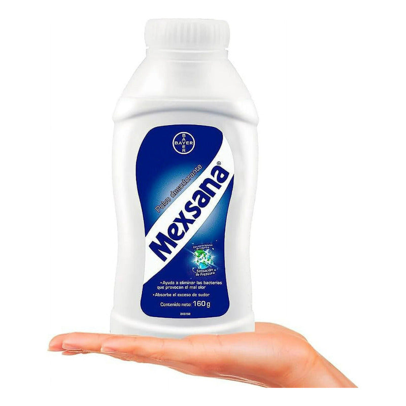 Polvo Desodorante Pies Para Mexsana 160g Bayer