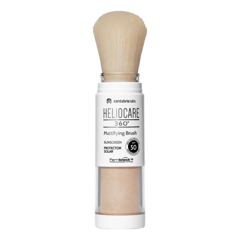 Heliocare 360 Mattifying Brush En Polvo Tono Neutro Spf 50