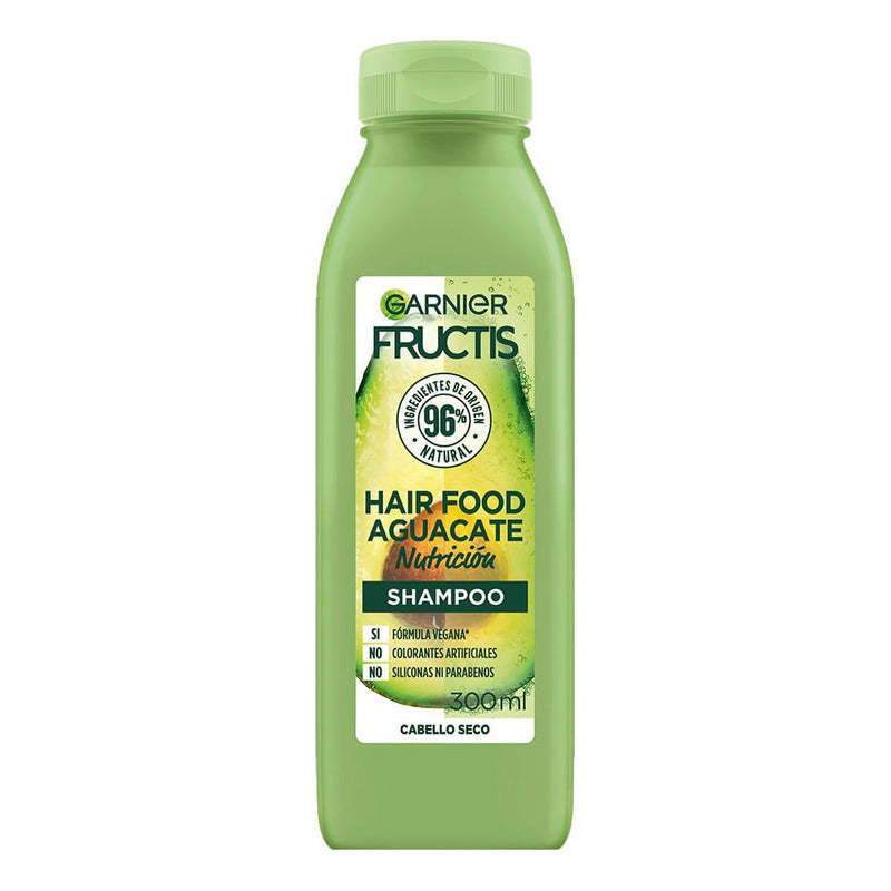 Fructis Garnier Shampoo Hair Food Aguacate 300 Ml