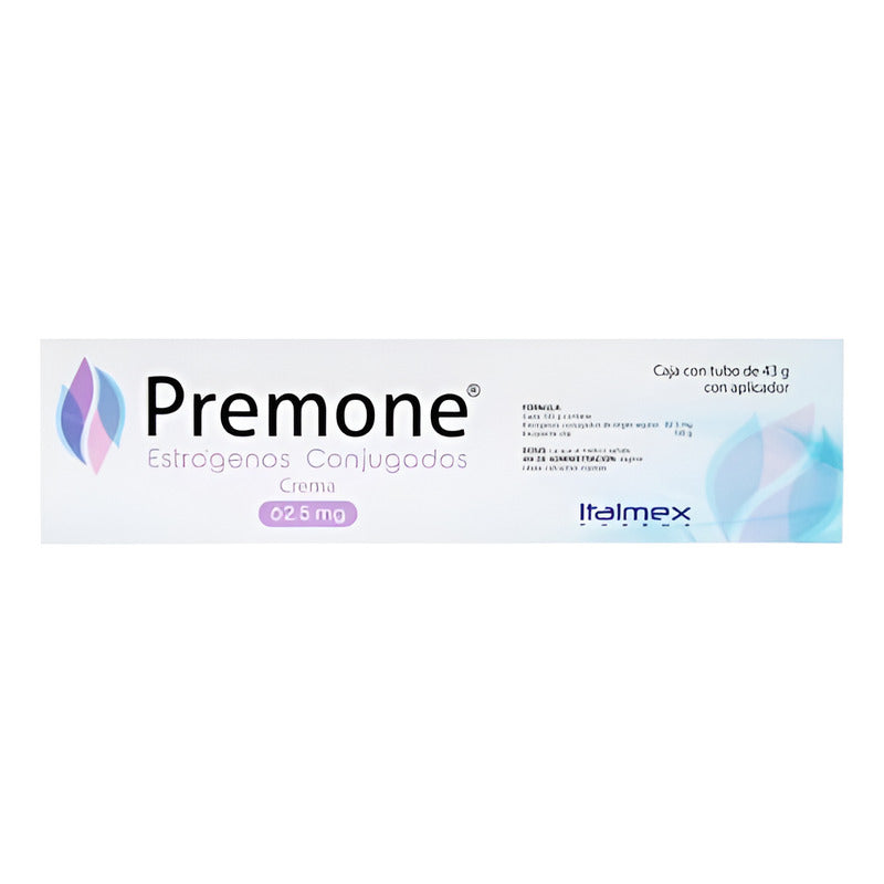 Premone Crema Estrogenos Conjugados 62.5mg 43g