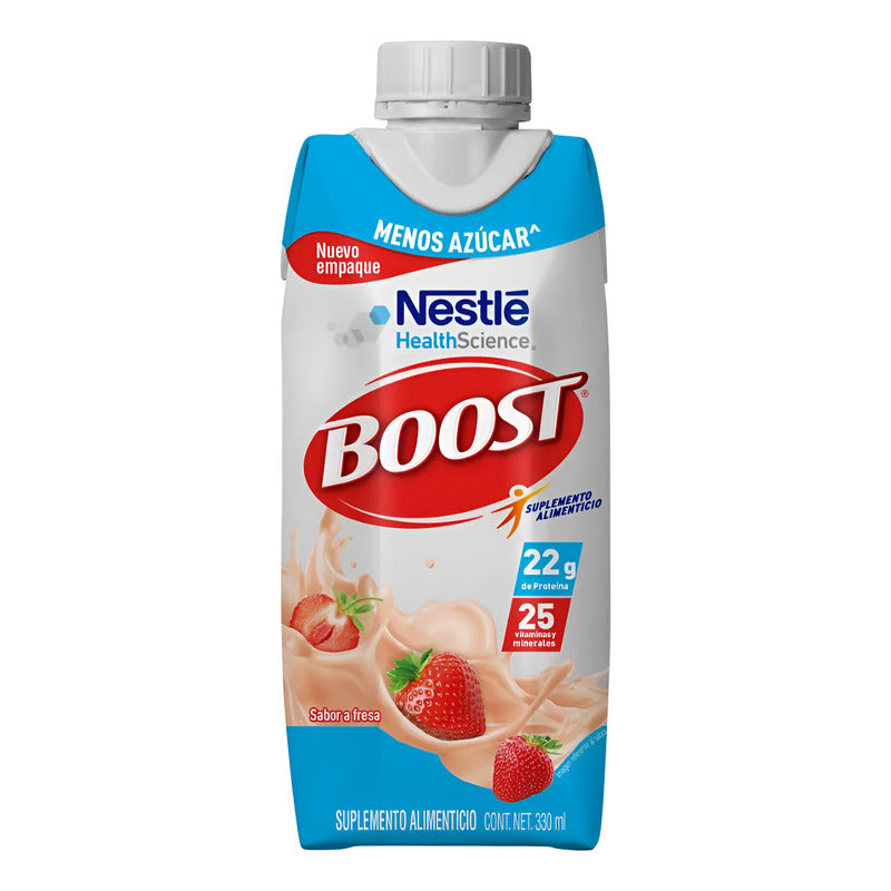 Suplemento Líquido Boost 330 Ml Nutricional