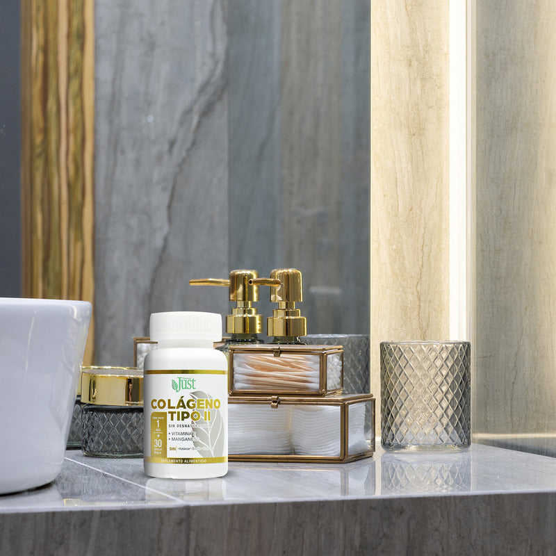 Colágeno Tipo Ii Olnatura Just 30 Cápsulas Natural - Natural