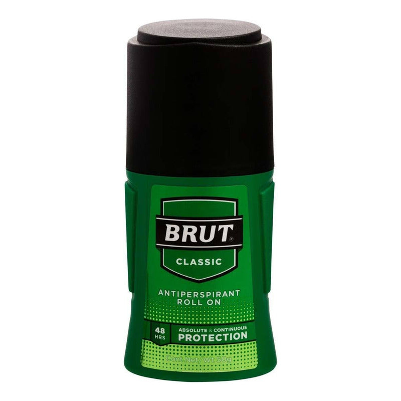 Antitranspirante En Roll On Brut Classic 48 Horas 50g