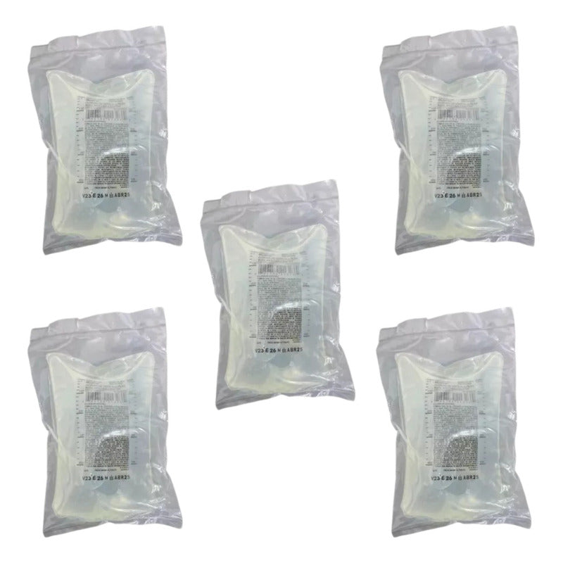 Cinco Sol De Cloruro De Sodio 0.9% Baxter 500ml Cu