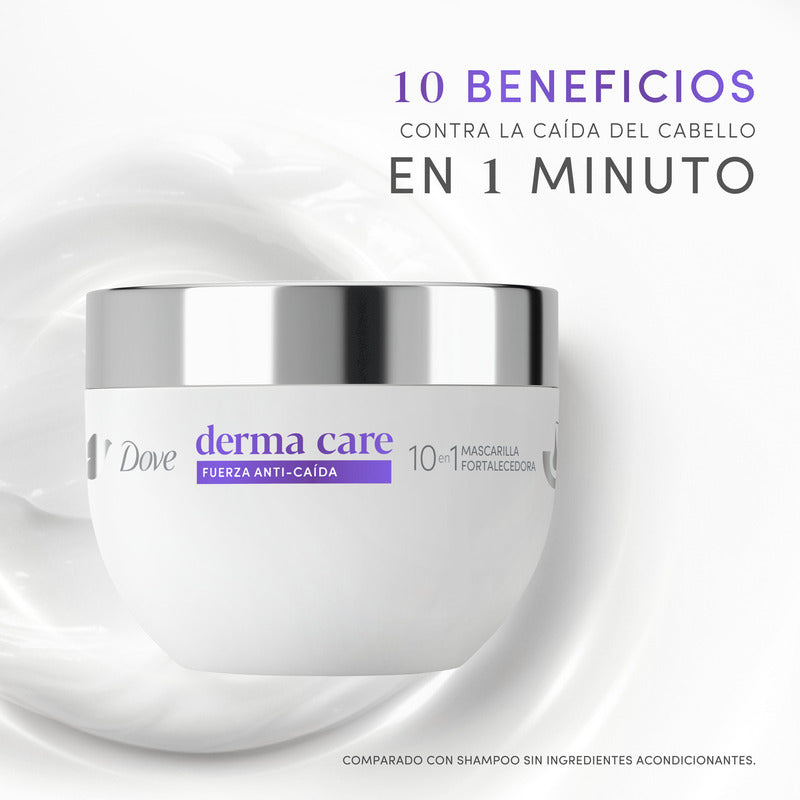 Mascarilla Dove Fuerza Anti-caida 270g
