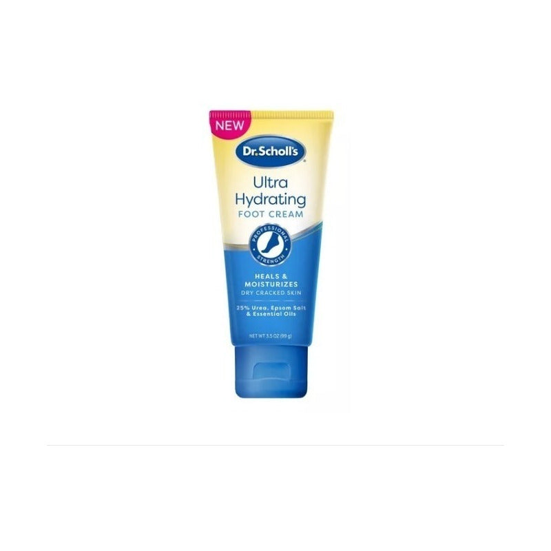 Dr Scholl's Crema Ultra Hidratante Y Reparadora Para Pies, 99g