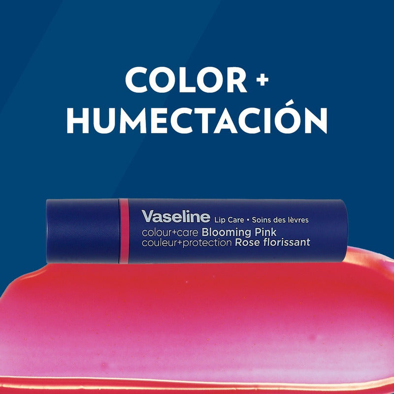 Vaseline Bálsamo Labial Con Color 3.0 G Blooming Pink