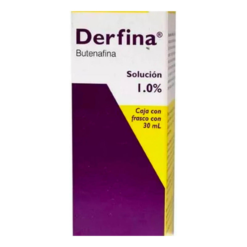 Derfina Loción Antimicótica Pie De Atleta 30 Ml