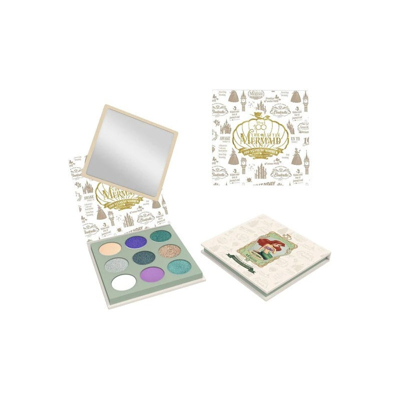 Set De Sombras Disney 100 Años Edición Especial Dif Princesa