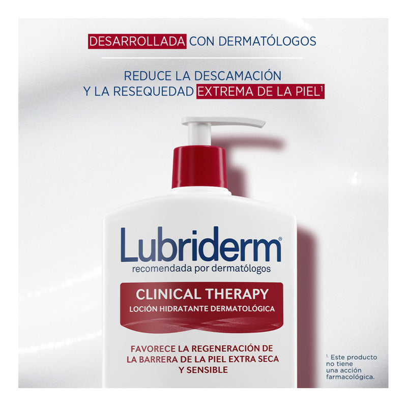 Crema Corporal Lubriderm Clinical Therapy De 400 Ml