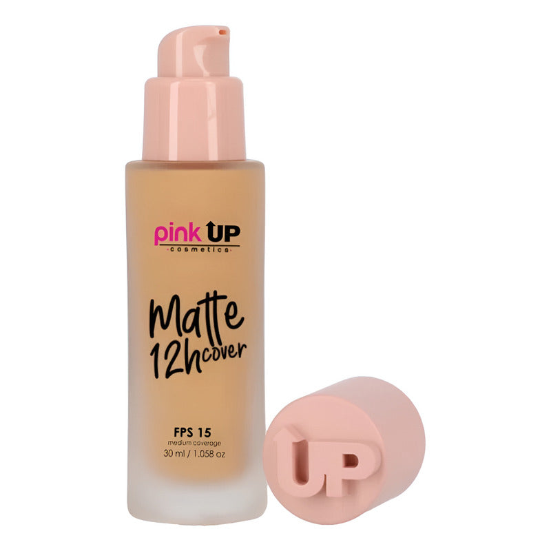 Pink Up Base Líquida Matte 12h 30 Ml
