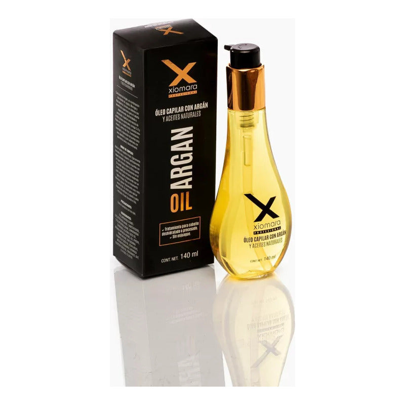 Oleo Capilar Con Argan Y Aceites Naturales Xiomara 140ml