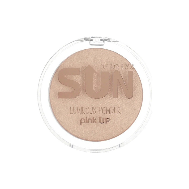 Pink Up Cosmetics Luminous Powder Sun Iluminador Radiance Radiance