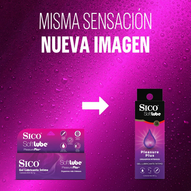 Lubricante Íntimo En Gel Softlube Sico