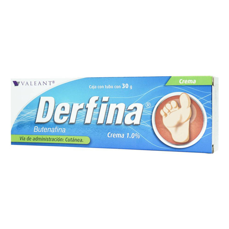 Derfina Crema 1 G/100 G, 1 Tubo 30 G