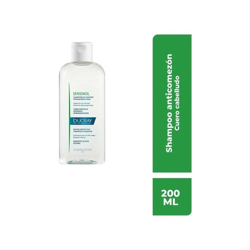 Shampoo Ducray Sensinol Alivio Irritación 200ml