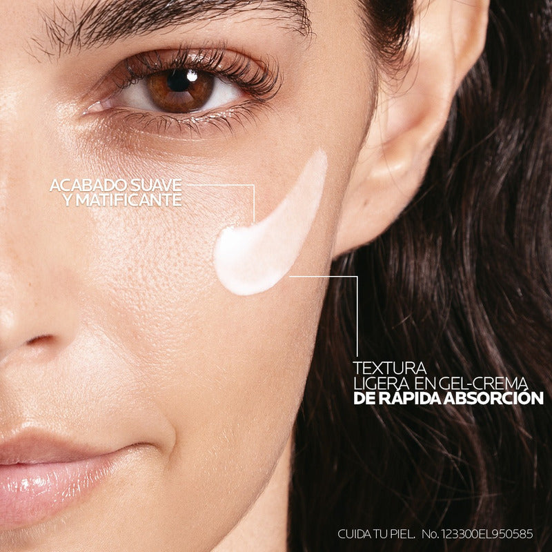 Effaclar Az Gel-crema Para Piel Adulta Con Tendencia Acneica