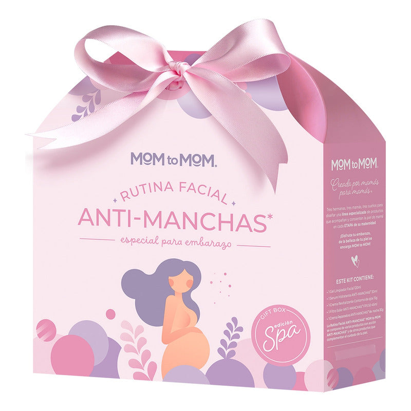 Mom To Mom Kit Facial Anti-manchas 5 Pzas