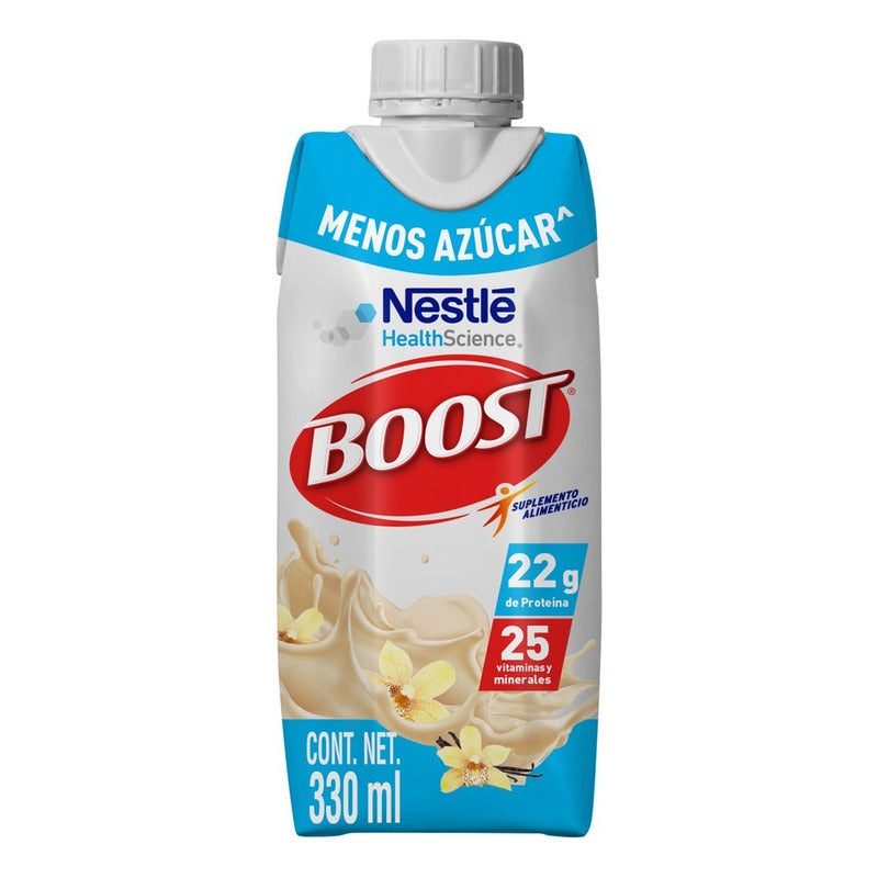 Suplemento Líquido Boost 330 Ml Nutricional
