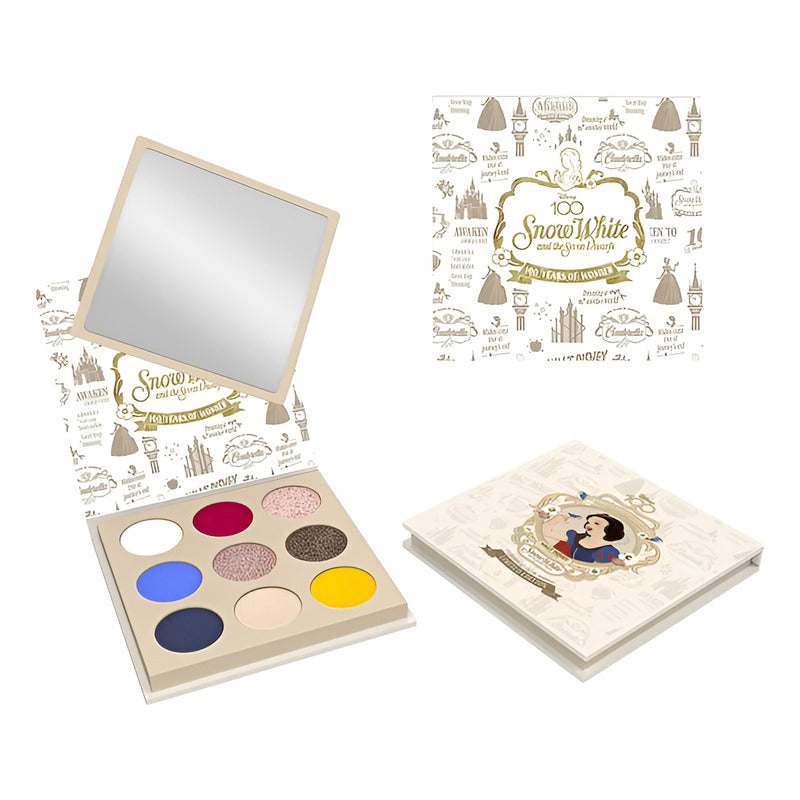 Set De Sombras Disney 100 Años Edición Especial Dif Princesa