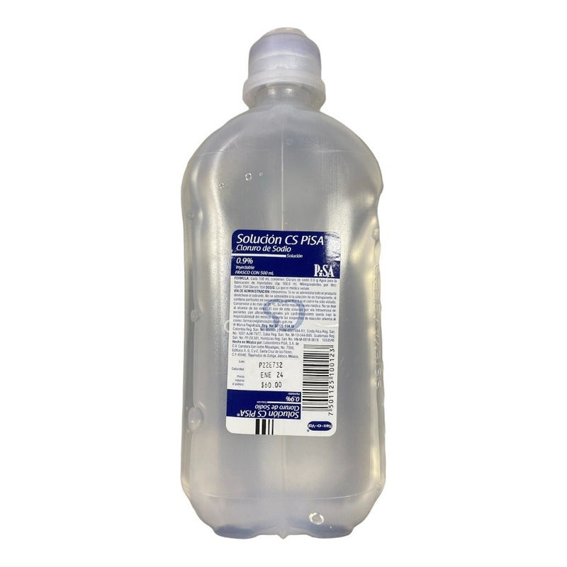 Cinco Soluciones Cs Pisa 0.9% 500ml