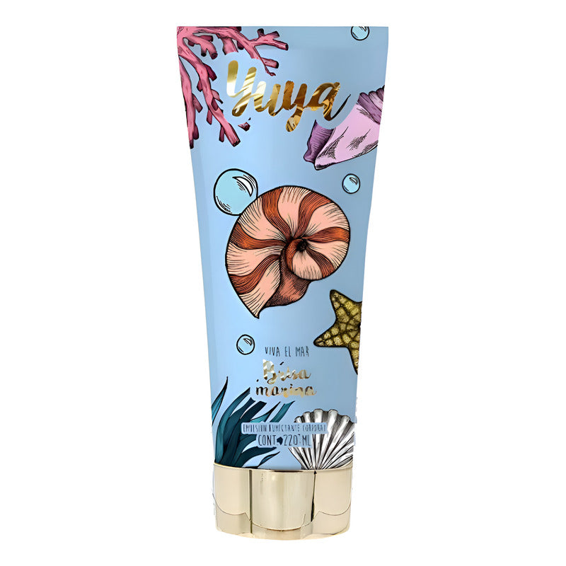 Crema Corporal Yuya 200ml Brisa Marina Emulsión Humectante Brisa Marina