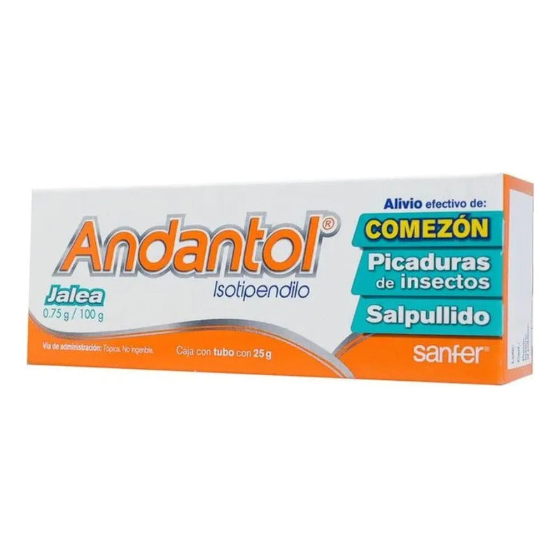 Andantol Jalea 0,75 G, 1 Tubo 25 G