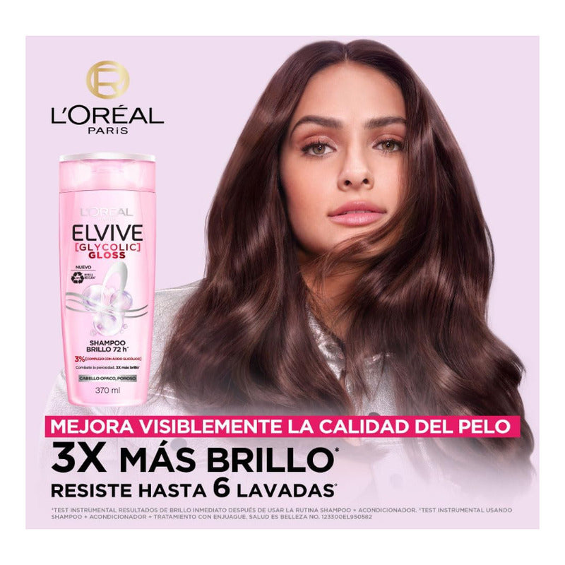 Shampoo Loral Elvive Glycolic Gloss 680ml