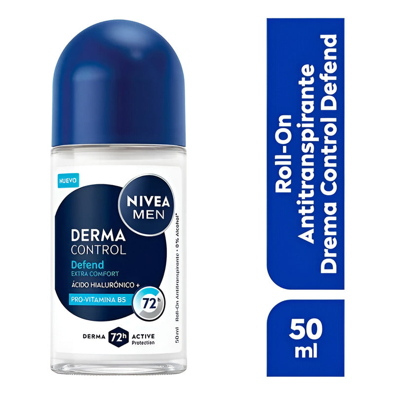 Nivea Desodorante Derma Control Defend 50ml Neutra
