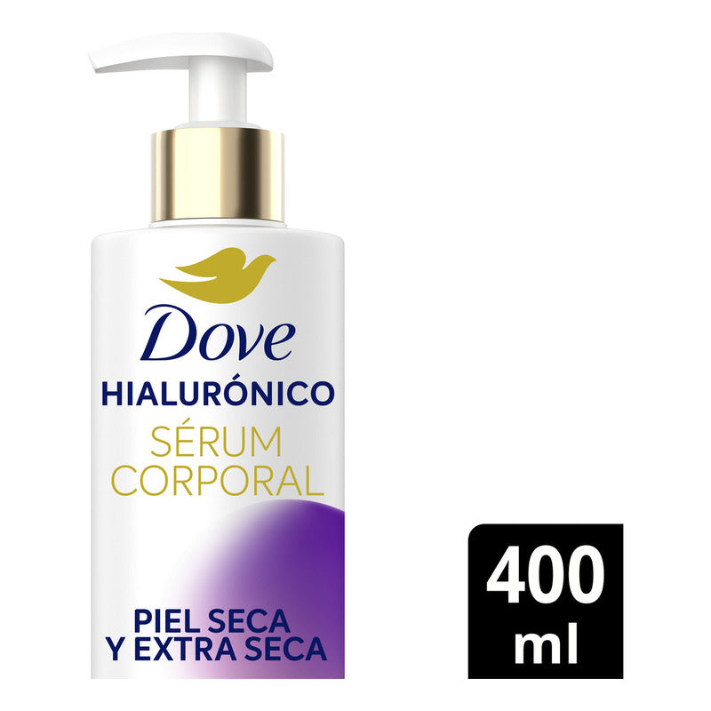 Dove Sérum Corporal Hialurónico 400 Ml - Piel Seca