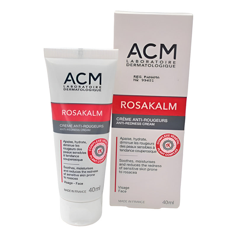 Crema Para Rojeces Rosasea Rosakalm Acm 40ml - Sensible