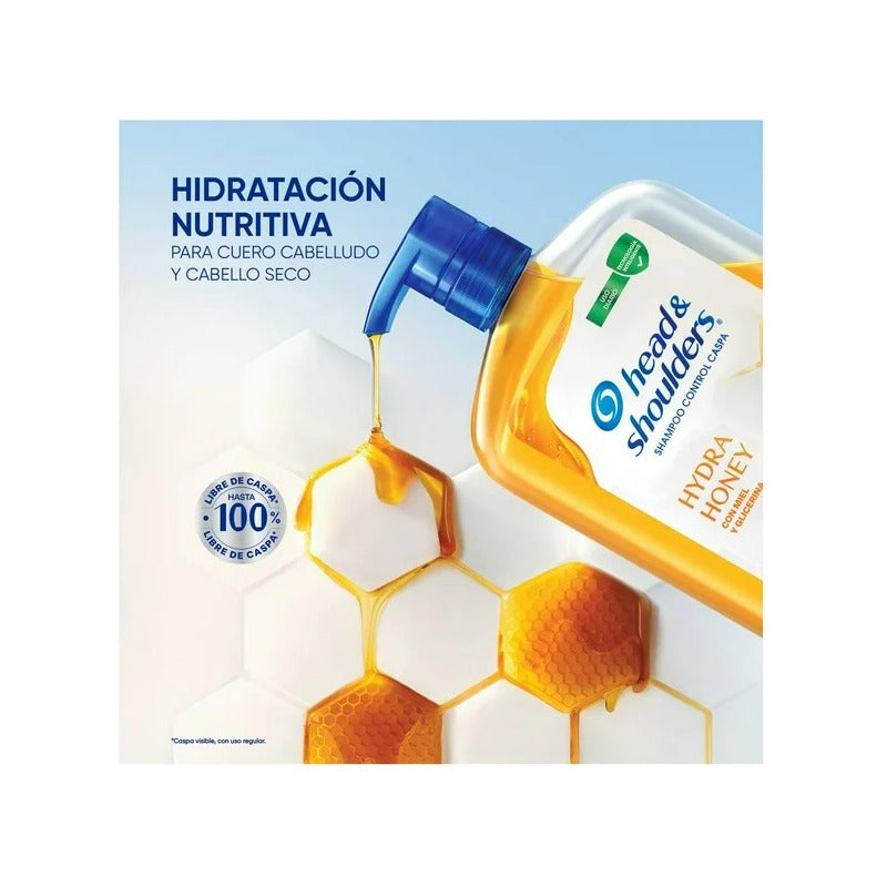 Shampoo Head & Shoulders Hydra Honey 865ml