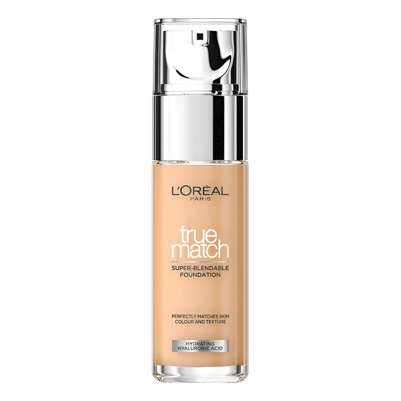 L'oréal Base De Maquillaje True Match Tono Vanilla 30ml Vanille 2n
