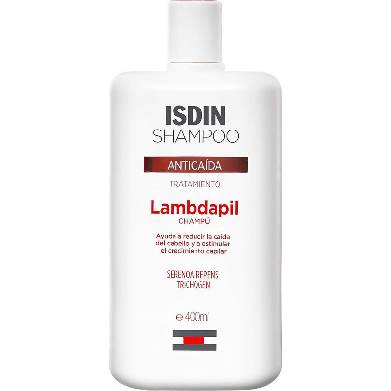Isdin Shampoo Anticaída Lambdapil 400 Ml
