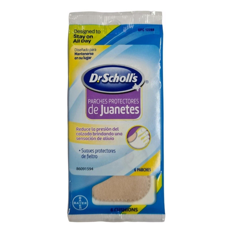 Dr. Scholl's Parches Protectores De Juanetes