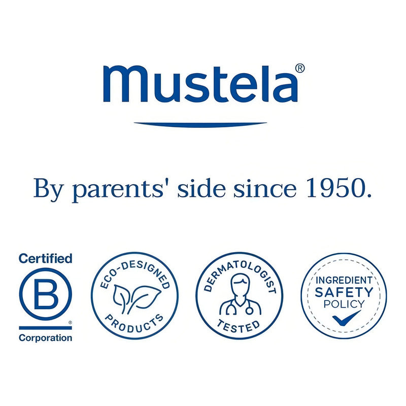 Shampoo Espuma Para Recién Nacido Mustela By Maternelle