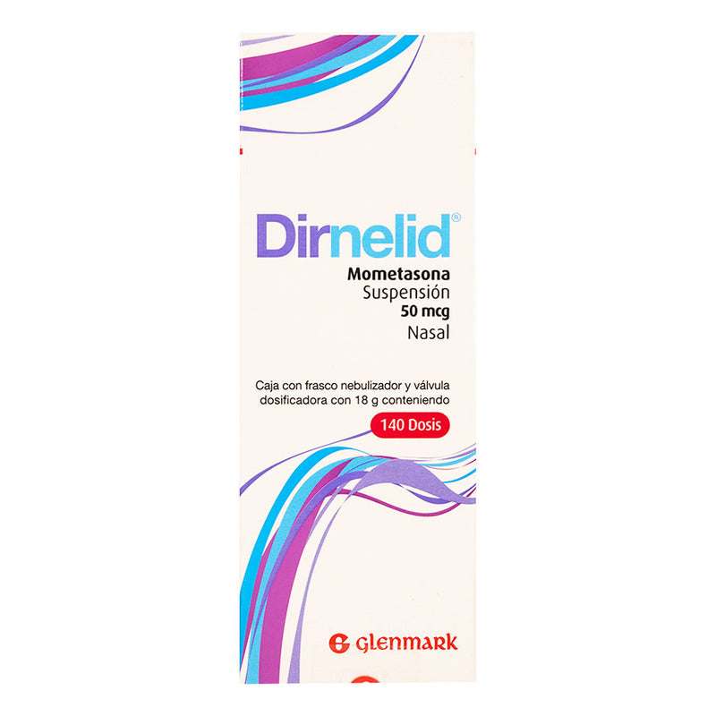 Dirnelid Suspensión, 1 Frasco Nebulizador 140 Dosis