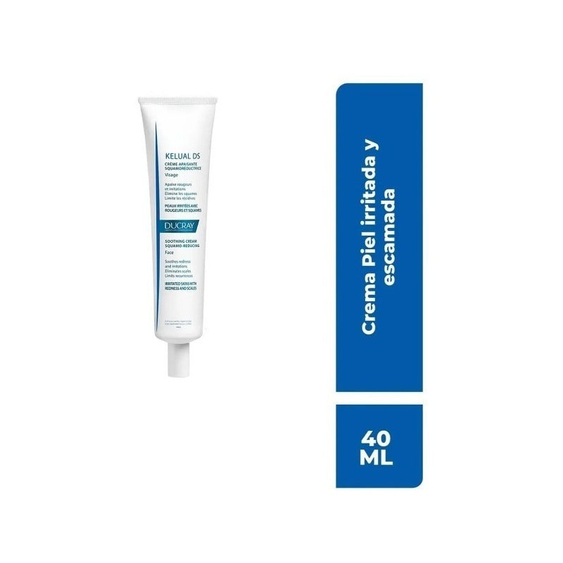 Crema Facial Ducray Kelual Ds Para Piel Irritada 40ml