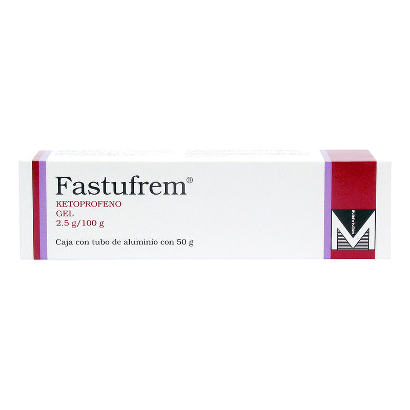 Fastufrem Gel 2,5 G, 1 Tubo 50 G