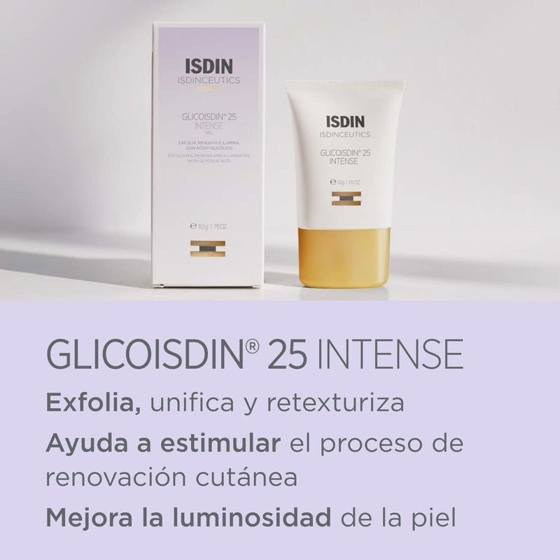 Isdin Isdinceutics Glicoisdin Gel 25% Intense 50 Ml Todo Tipo De Piel Noche