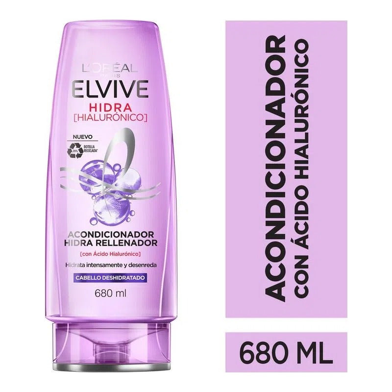 Acondicionador Loreal Elvive Hidra Hialuronico 680ml