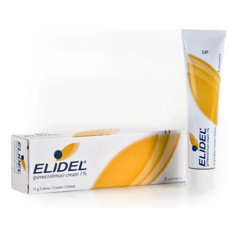 Elidel Pimecrolimus Crema 1% Tubo Con 15g