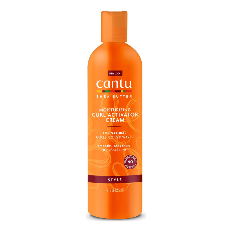 Crema Para Peinar Cantu Shea Butter Para Rizos 355ml