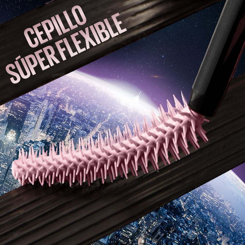 Maybelline Máscara De Pestañas Sky High Color Negro Cosmic Black