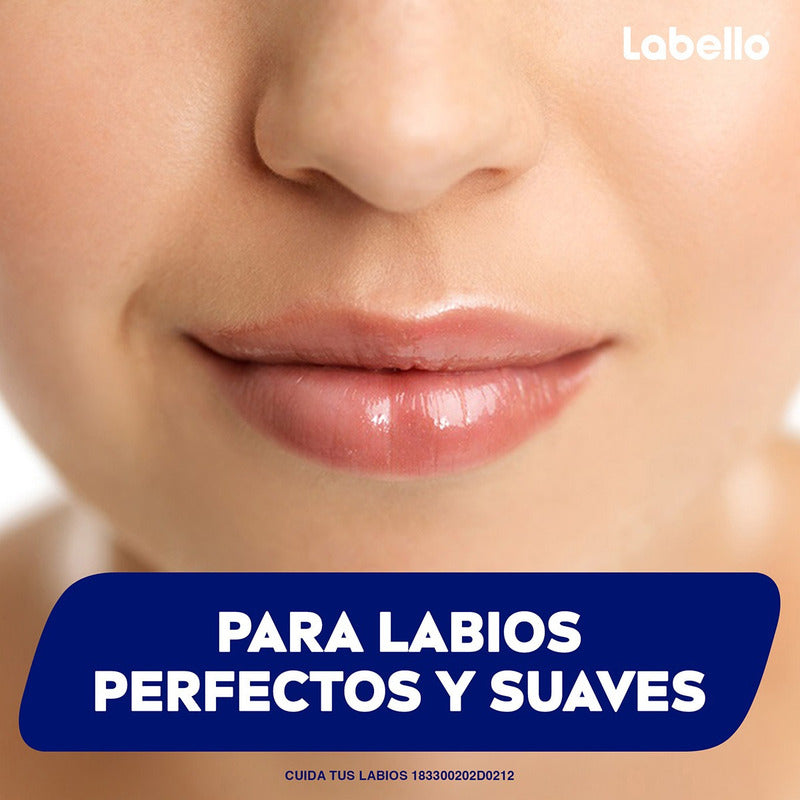 Bálsamo Labial Labello Protector Humectante 4.8g