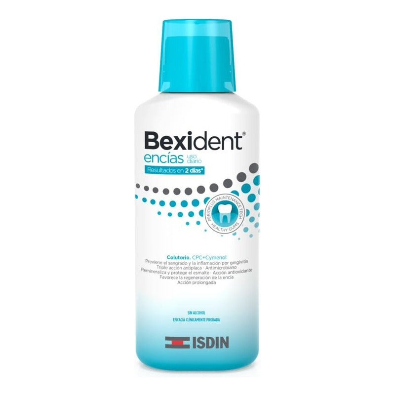 Bexident Encias Uso Diario Colutorio X 250 Ml