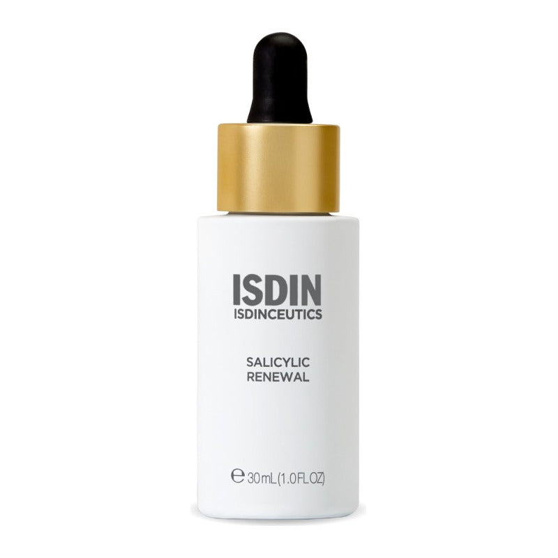 Sérum Isdinceutics Salicylic Renewal 30ml Ácido Salicílico Mixta/grasa Día/noche