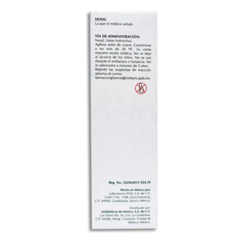 Mometasona Suspensión 0.05% Para Inhalación 18ml