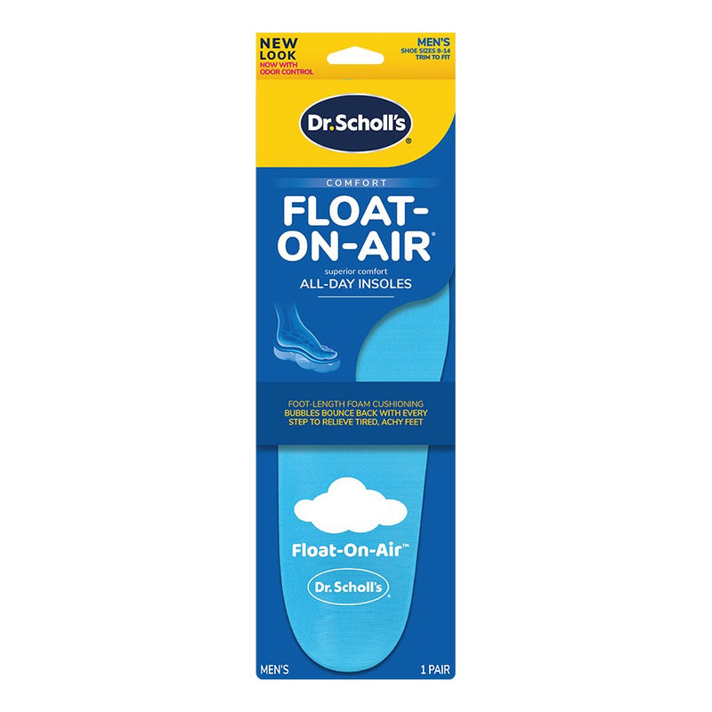 Dr. Scholl's Float-on-air Plantillas Para Hombres, Plantilla